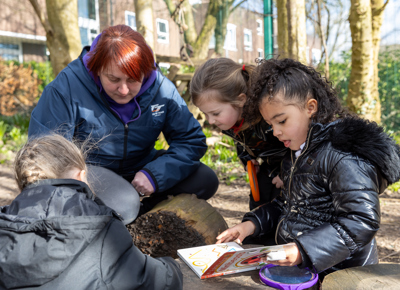 Visit a toddler or community group