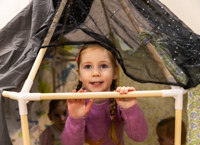 Build a den