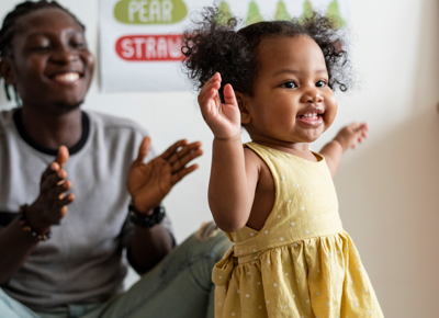Dance and sing to music
